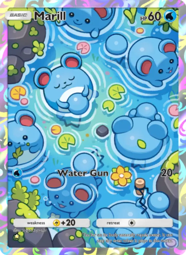 Marill – Pokémon TCG