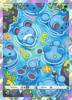 Marill – Carta Pokémon TCG
