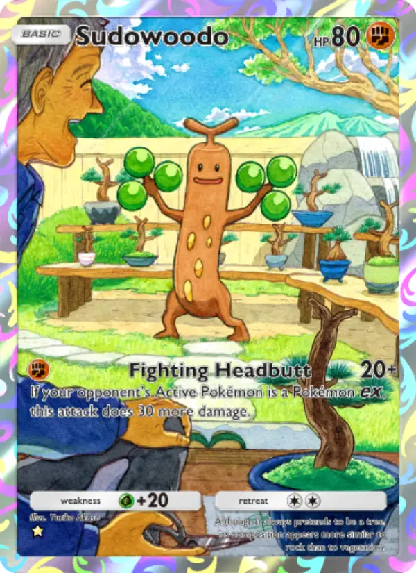 Sudowoodo – Pokémon TCG