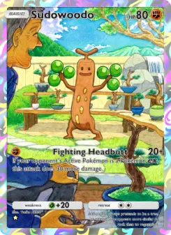Sudowoodo – Carta Pokémon TCG