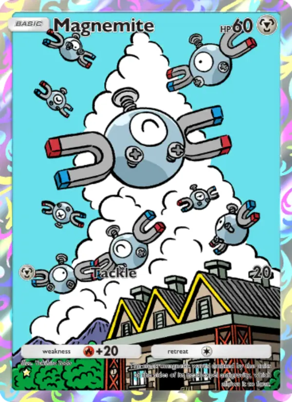 Magnemite – Pokémon TCG