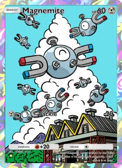 Magnemite – Carta Pokémon TCG