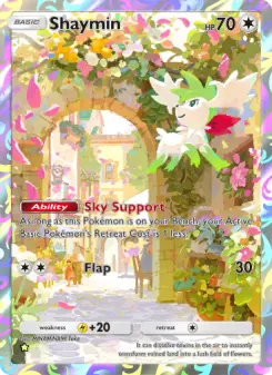 Shaymin – Carta Pokémon TCG