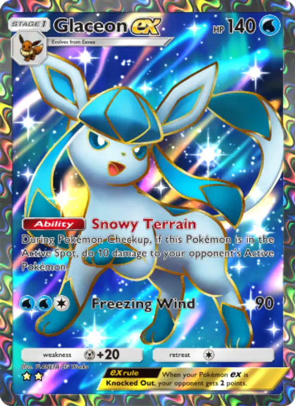 Glaceon ex – Pokémon TCG