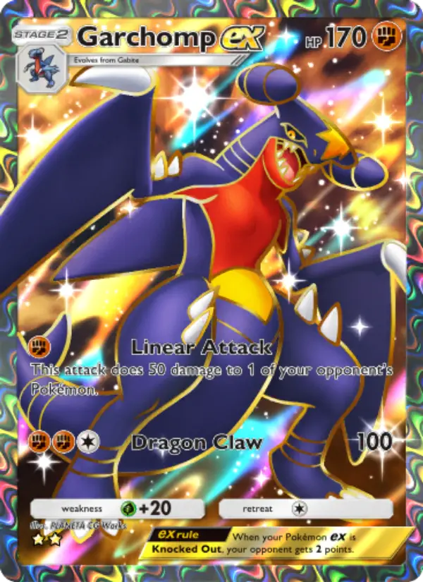 Garchomp ex – Pokémon TCG