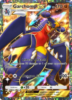 Garchomp ex – Carta Pokémon TCG
