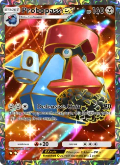 Probopass ex – Carta Pokémon TCG