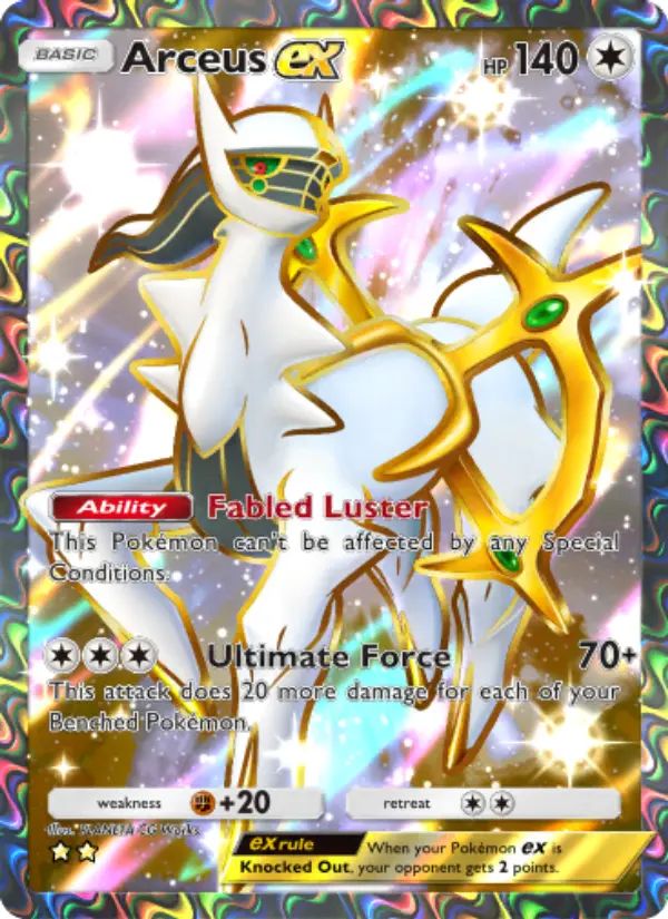 Arceus ex – Pokémon TCG