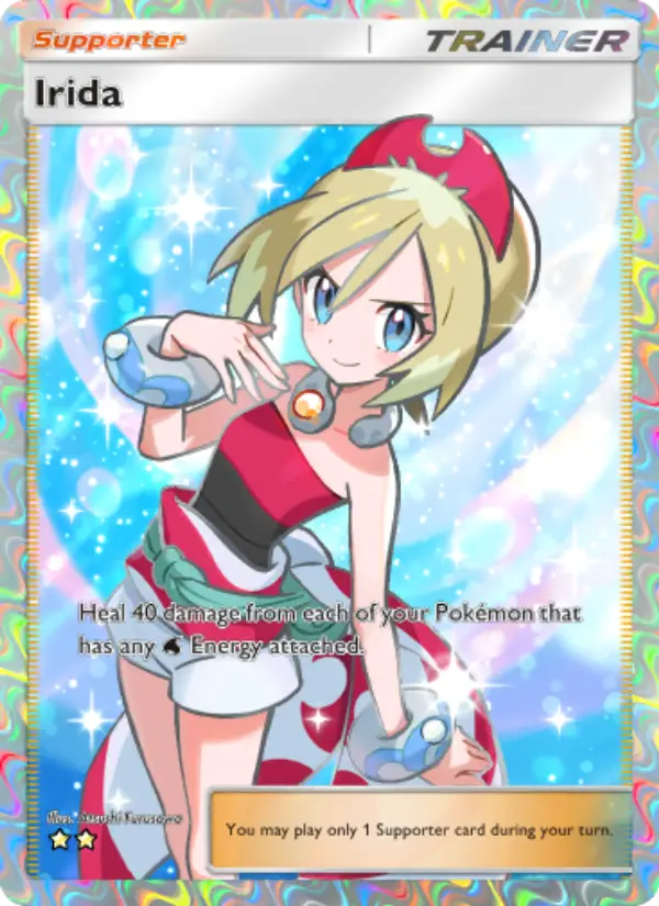 Irida – Pokémon TCG