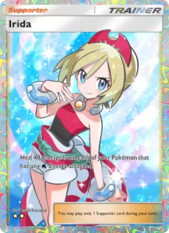 Irida – Carta Pokémon TCG