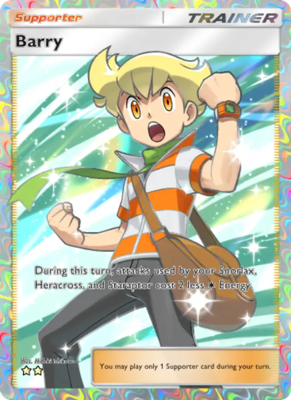 Barry – Pokémon TCG