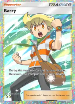 Barry – Carta Pokémon TCG