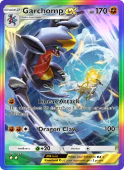 Garchomp ex – Carta Pokémon TCG