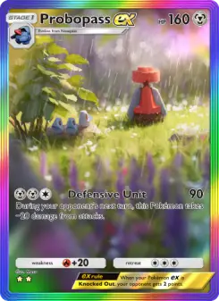 Probopass ex – Carta Pokémon TCG