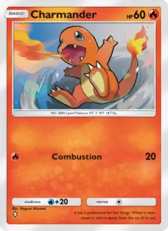 Charmander – Carta Pokémon TCG
