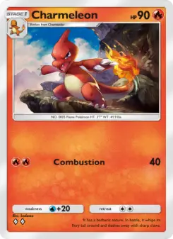 Charmeleon – Carta Pokémon TCG