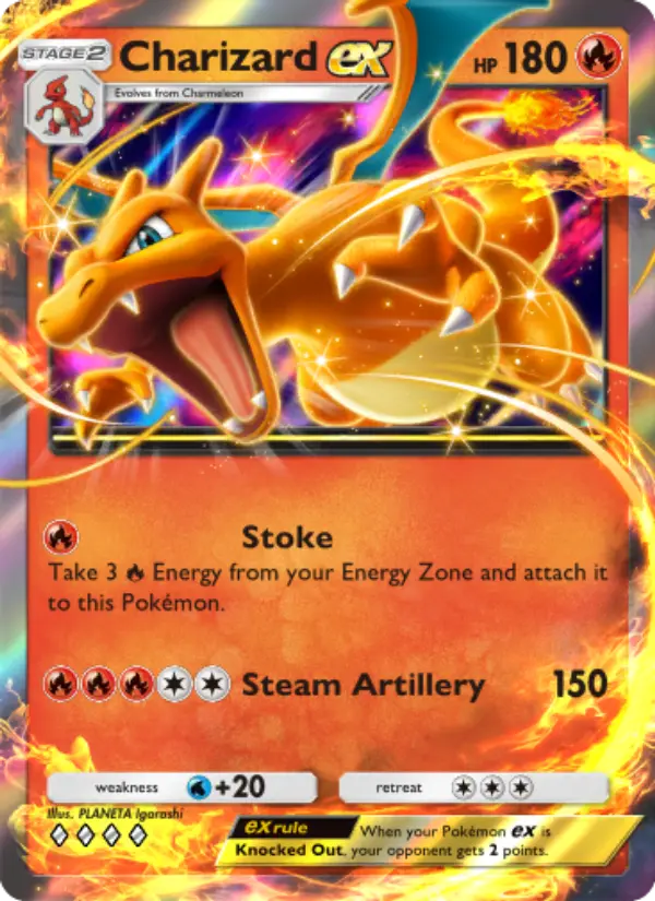 Charizard ex – Pokémon TCG
