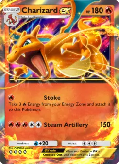 Charizard ex – Carta Pokémon TCG
