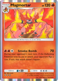 Magmortar – Carta Pokémon TCG