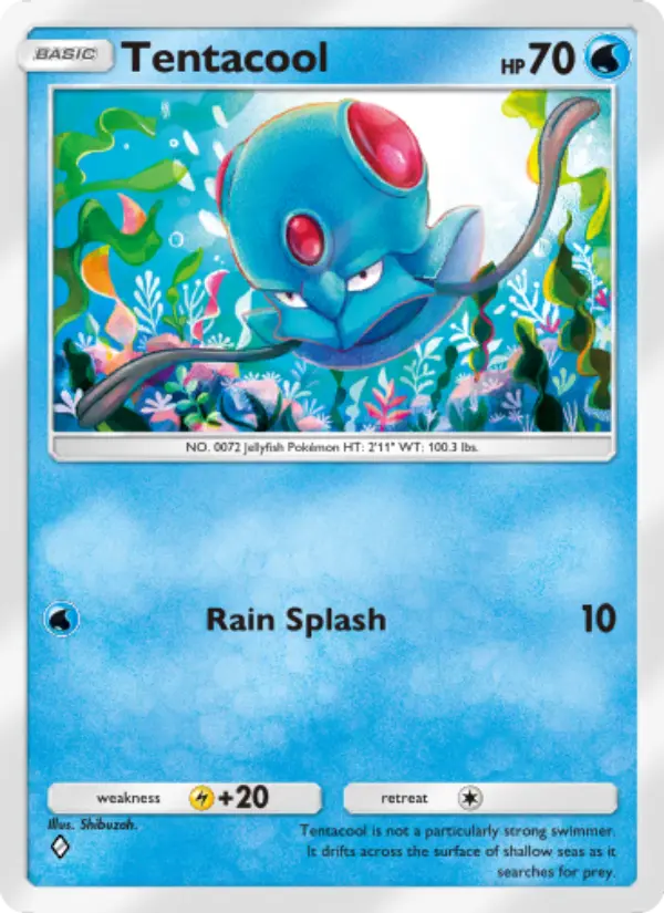 Tentacool – Pokémon TCG