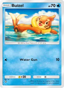 Buizel – Carta Pokémon TCG