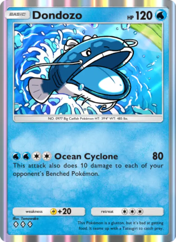 Dondozo – Pokémon TCG