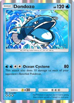 Dondozo – Carta Pokémon TCG