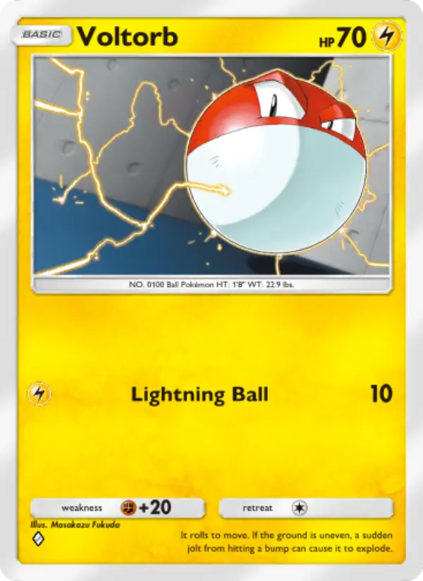 Voltorb – Pokémon TCG