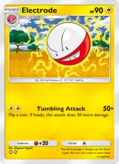 Electrode – Carta Pokémon TCG