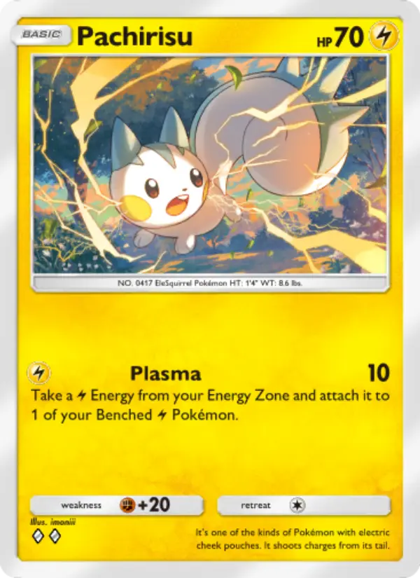 Pachirisu – Pokémon TCG