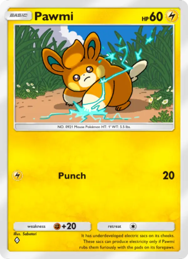 Pawmi – Pokémon TCG
