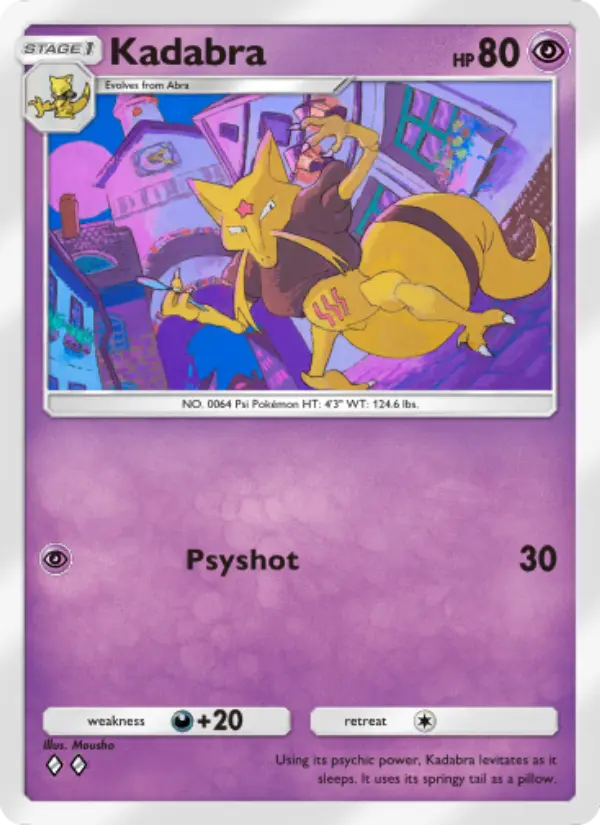 Kadabra – Pokémon TCG
