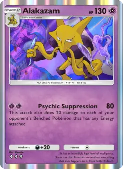 Alakazam – Carta Pokémon TCG