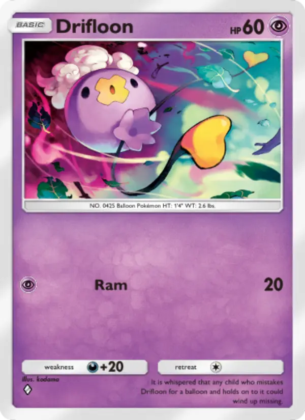 Drifloon – Pokémon TCG