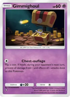 Gimmighoul – Carta Pokémon TCG