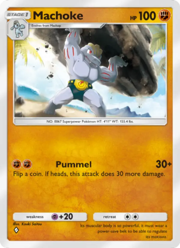Machoke – Pokémon TCG