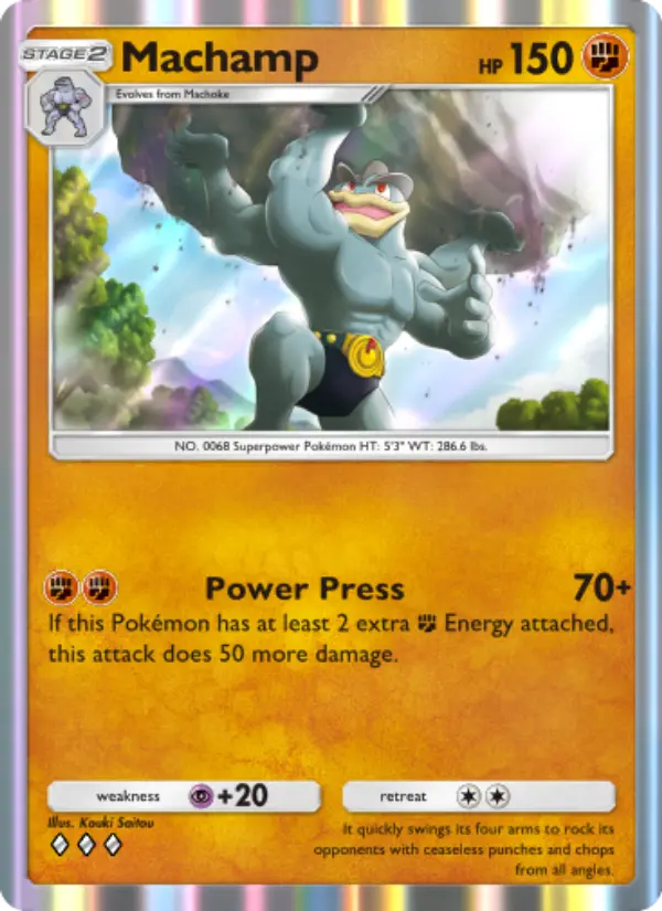 Machamp – Pokémon TCG