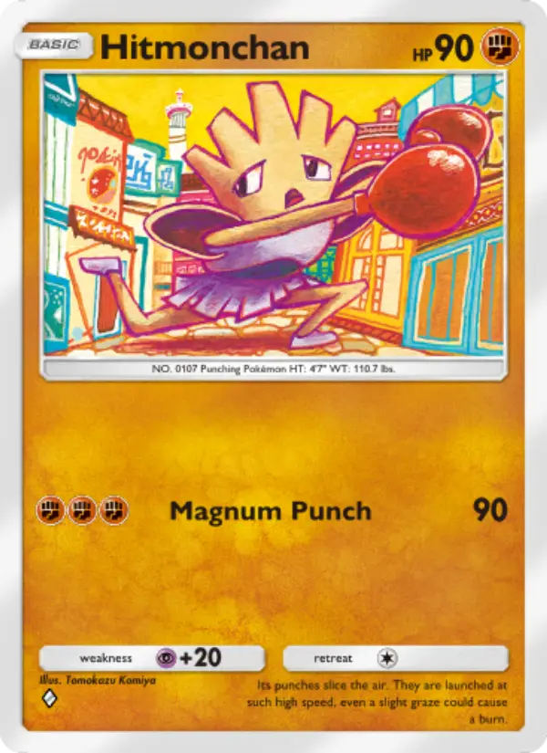 Hitmonchan – Pokémon TCG