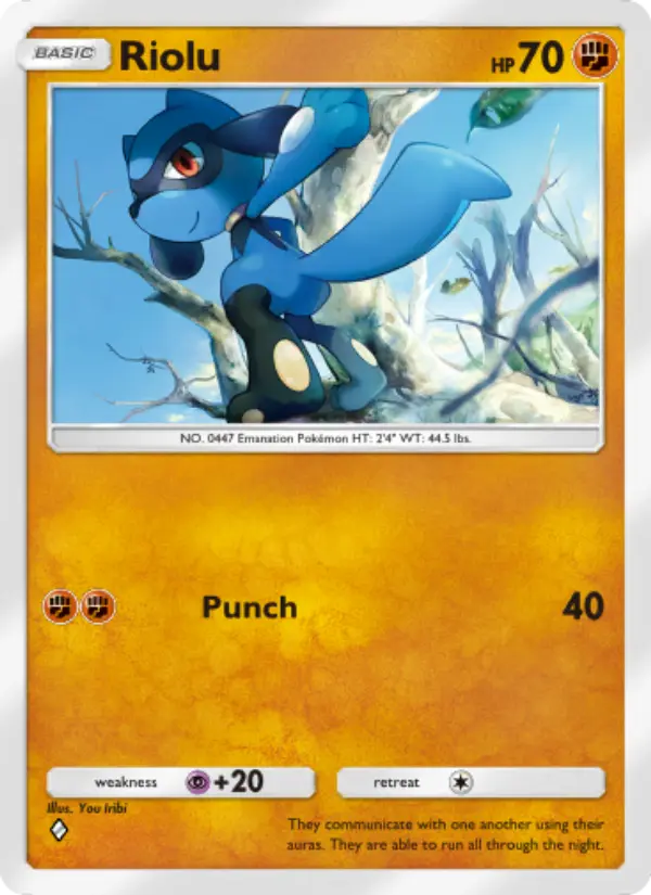 Riolu – Pokémon TCG