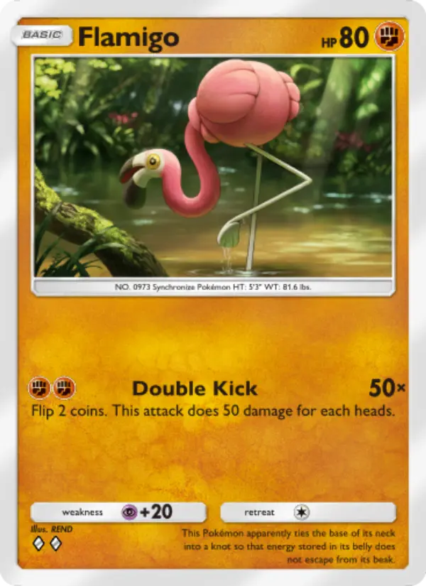 Flamigo – Pokémon TCG