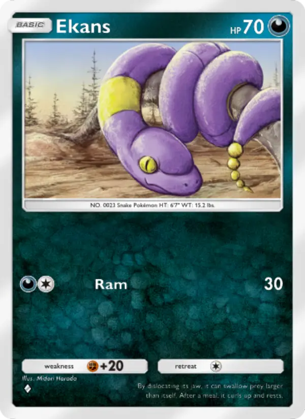Ekans – Pokémon TCG