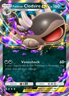 Paldean Clodsire ex – Carta Pokémon TCG