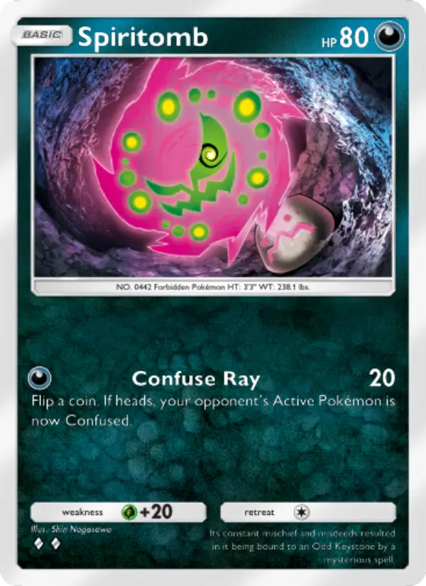 Spiritomb – Pokémon TCG