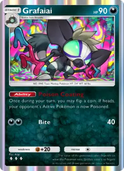 Grafaiai – Carta Pokémon TCG