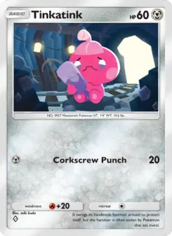 Tinkatink – Carta Pokémon TCG