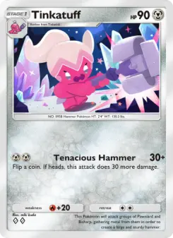 Tinkatuff – Carta Pokémon TCG