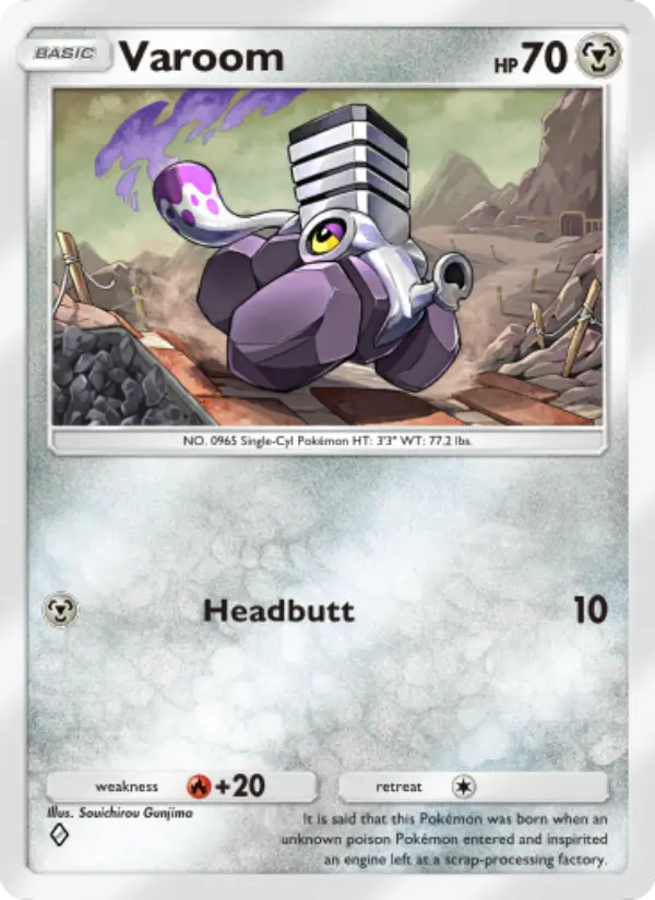 Varoom – Pokémon TCG