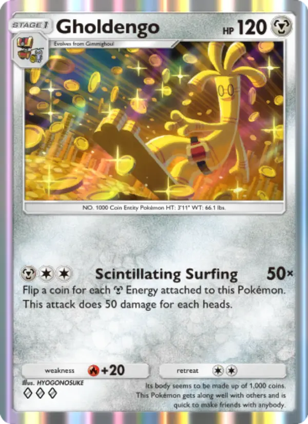 Gholdengo – Pokémon TCG