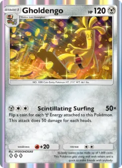 Gholdengo – Carta Pokémon TCG