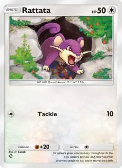 Rattata – Carta Pokémon TCG
